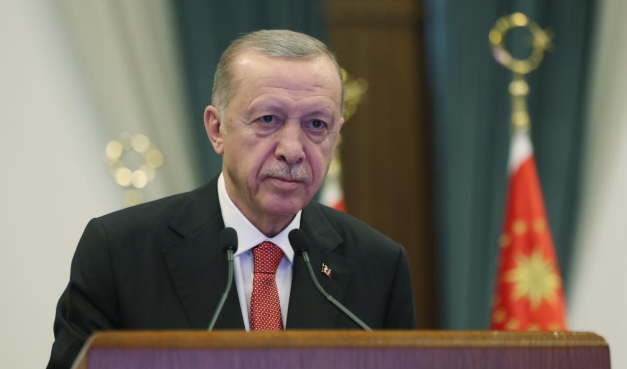 Cumhurbaşkanı Erdoğan: Suriye halkı bizim kardeş halkımız