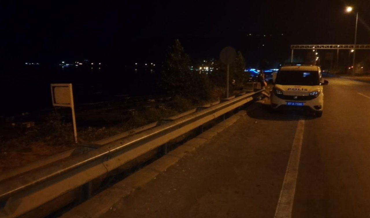 Zonguldak’ta denizde şüpheli cisim alarmı