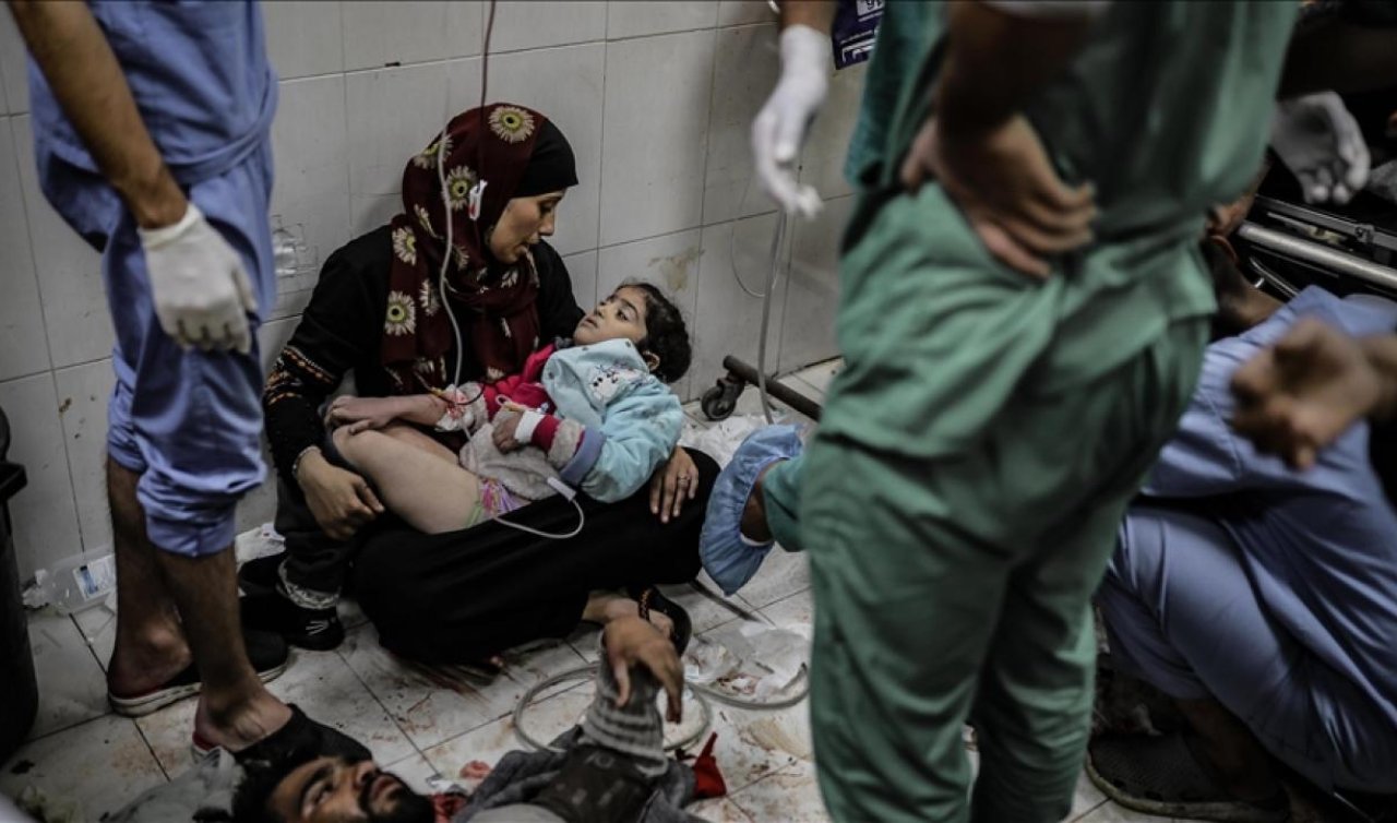 Gazze’de yakıt tükendi: Hastaneler 48 saat içerisinde hizmetlerini durduracak