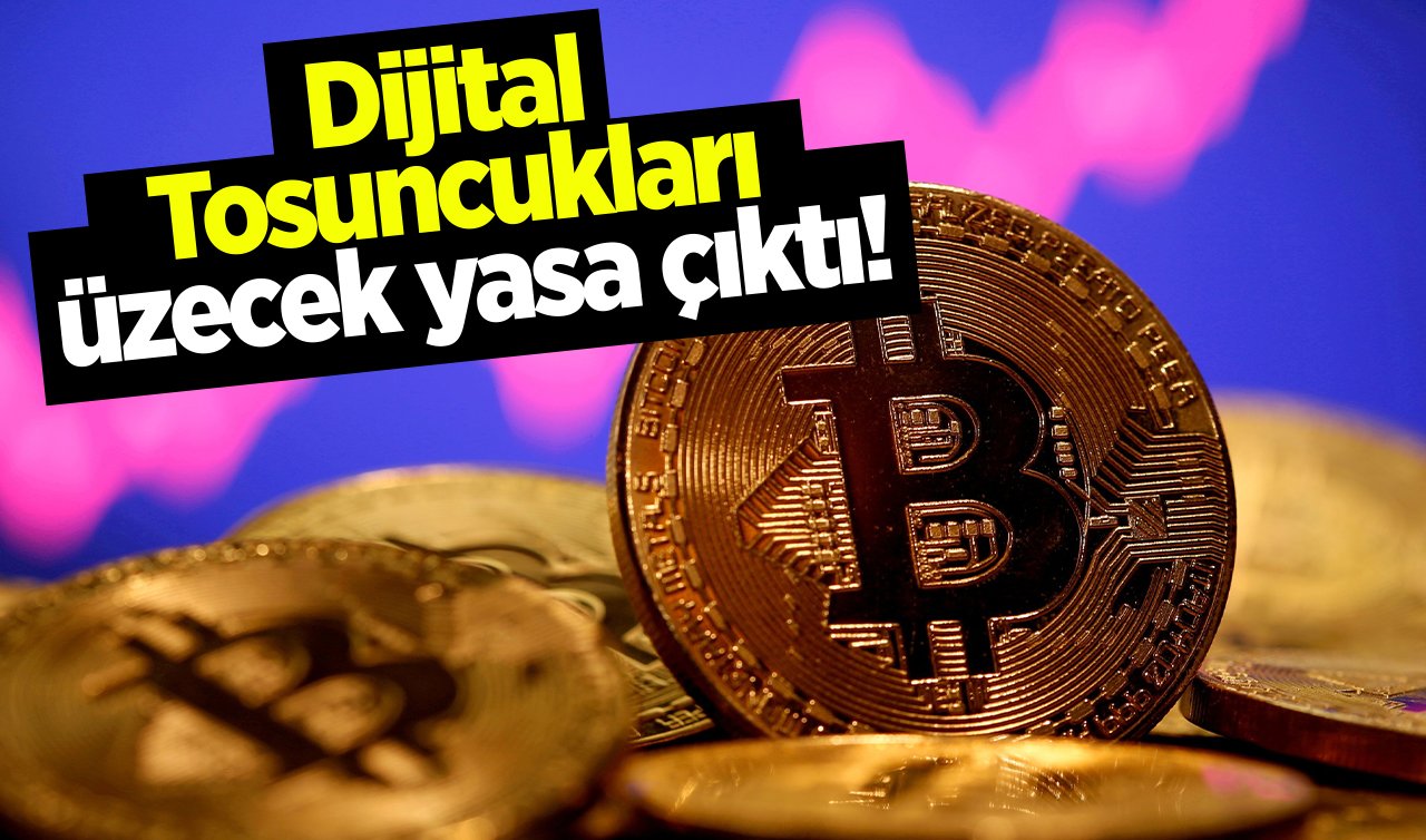 Dijital Tosuncukları üzecek yasa çıktı! 