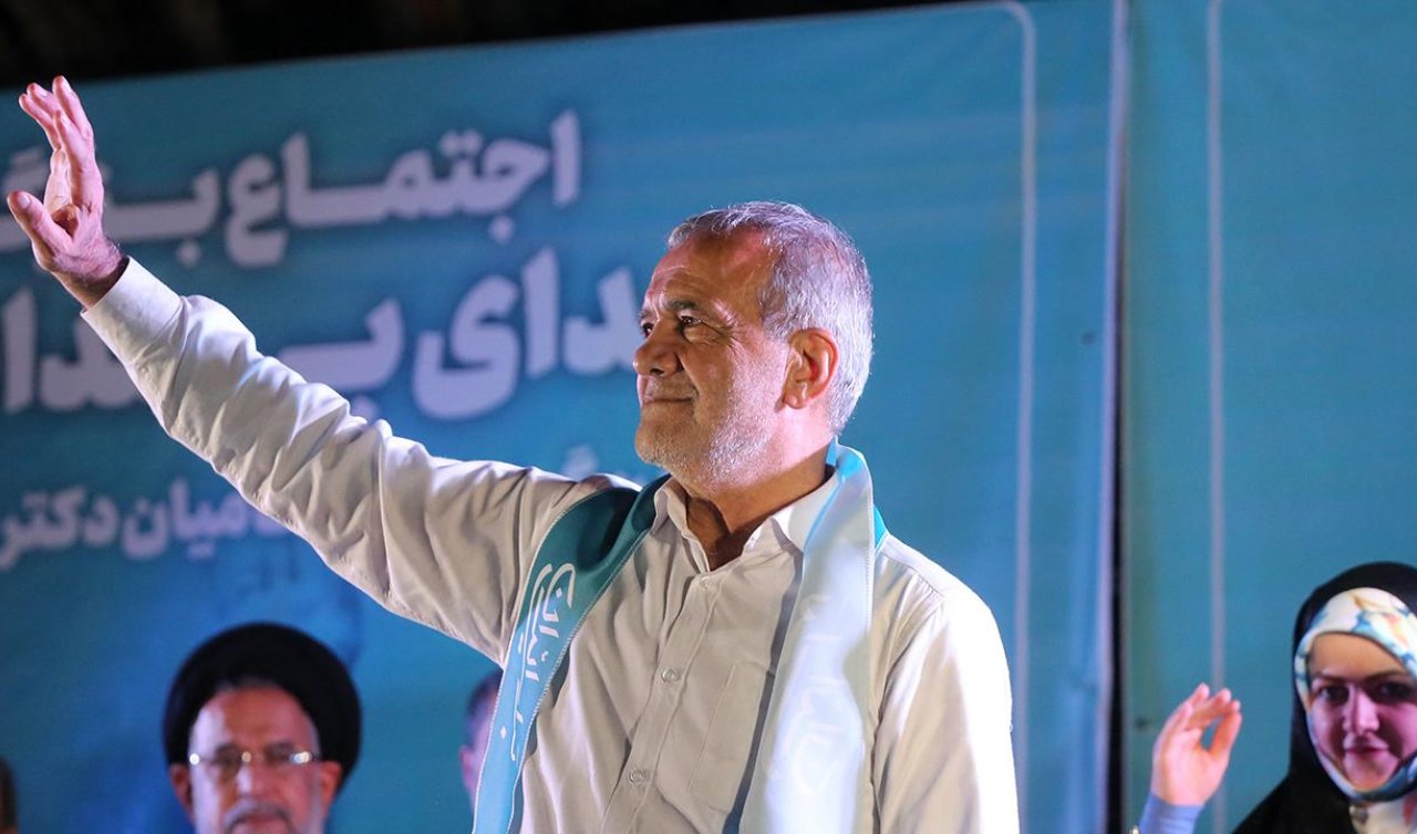 İran’da seçimi Pezeşkiyan kazandı