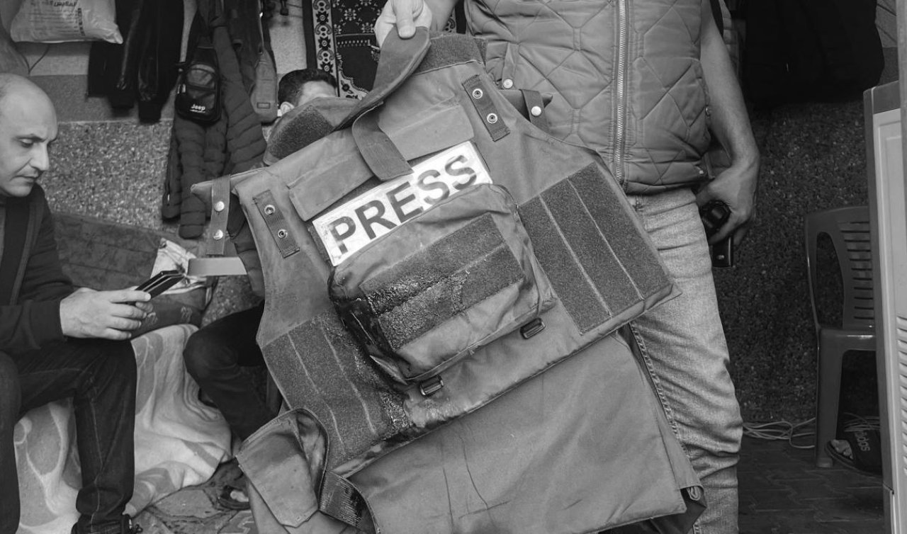 İsrail Gazze’de 5 gazeteciyi daha öldürdü