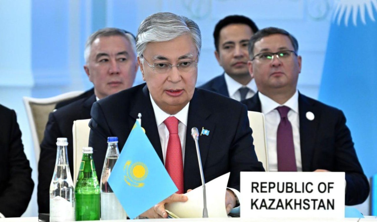 Kazakistan Cumhurbaşkanı’ndan Büyük Türk Dili Modeli önerisi
