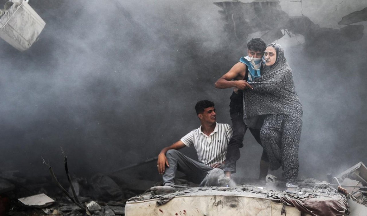 İsrail’in Gazze’ye saldırılarında 17’si aynı aileden 29 Filistinli öldü