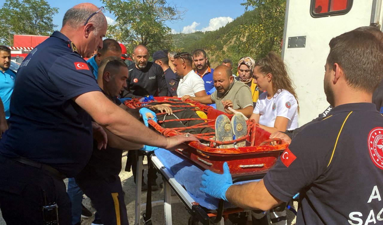  13 yaşındaki çocuk gölette boğuldu! 