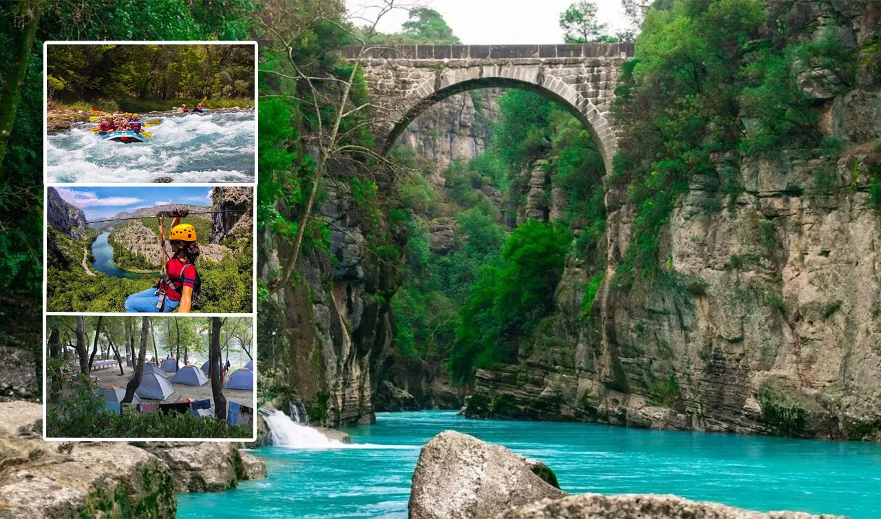 Serinlemek isteyen ailecek buraya koşuyor! Hem Konya’ya hem Antalya’ya çok yakın