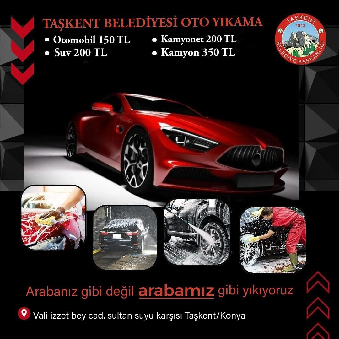 Taşkent oto yıkama