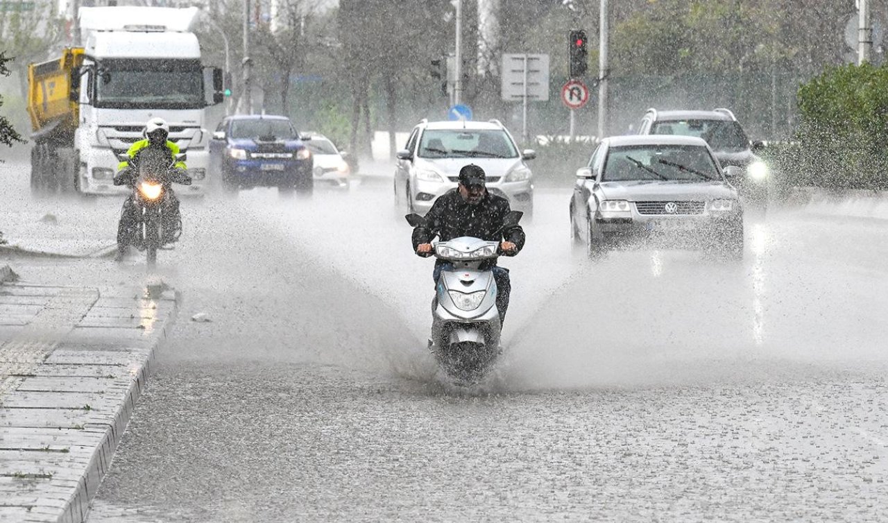 Doğu Karadeniz ile bazı iller için kuvvetli yağış uyarısı