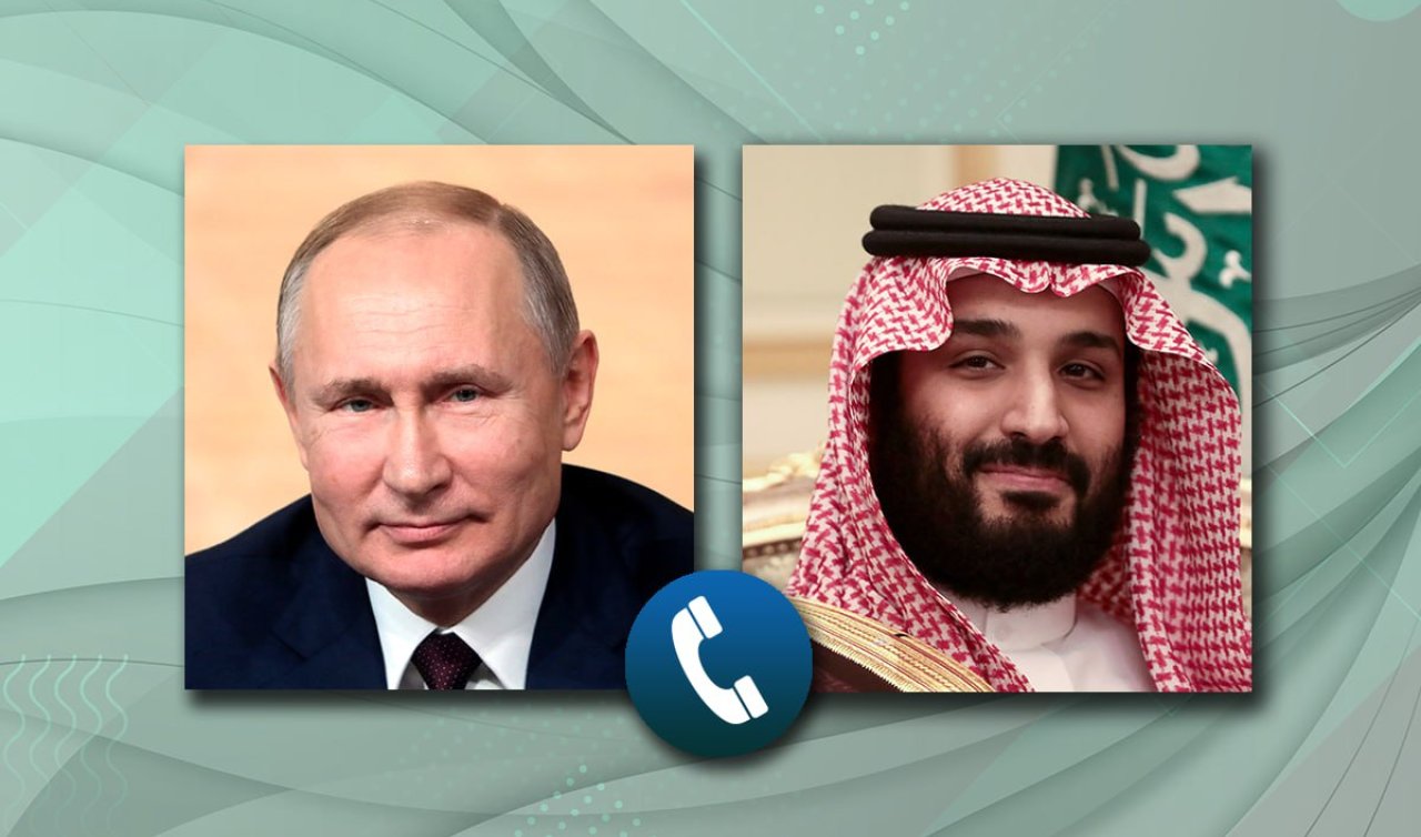Putin Suudi Arabistan Veliaht Prensi Selman ile görüştü