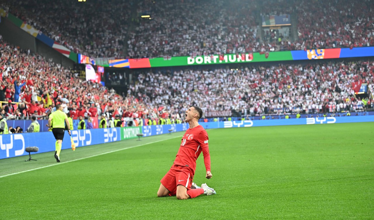 Mert Müldür’ün golü taraftar anketi sonucu “EURO 2024’ün En Güzel Golü’’ seçildi