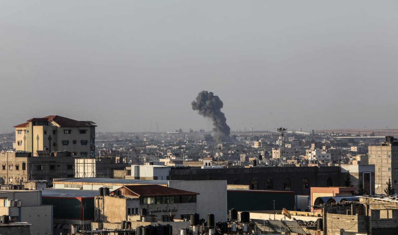 İsrail’in Refah kentindeki saldırısında 3 Filistinli hayatını kaybetti