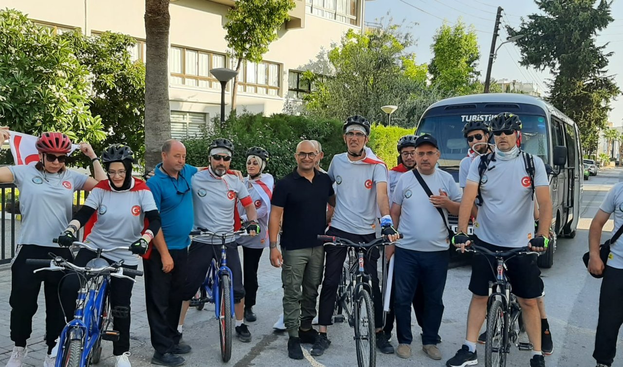 Konya’da görme engelliler Kıbrıs Barış Harekatı’nın 50. Yıl programlarına katıldı