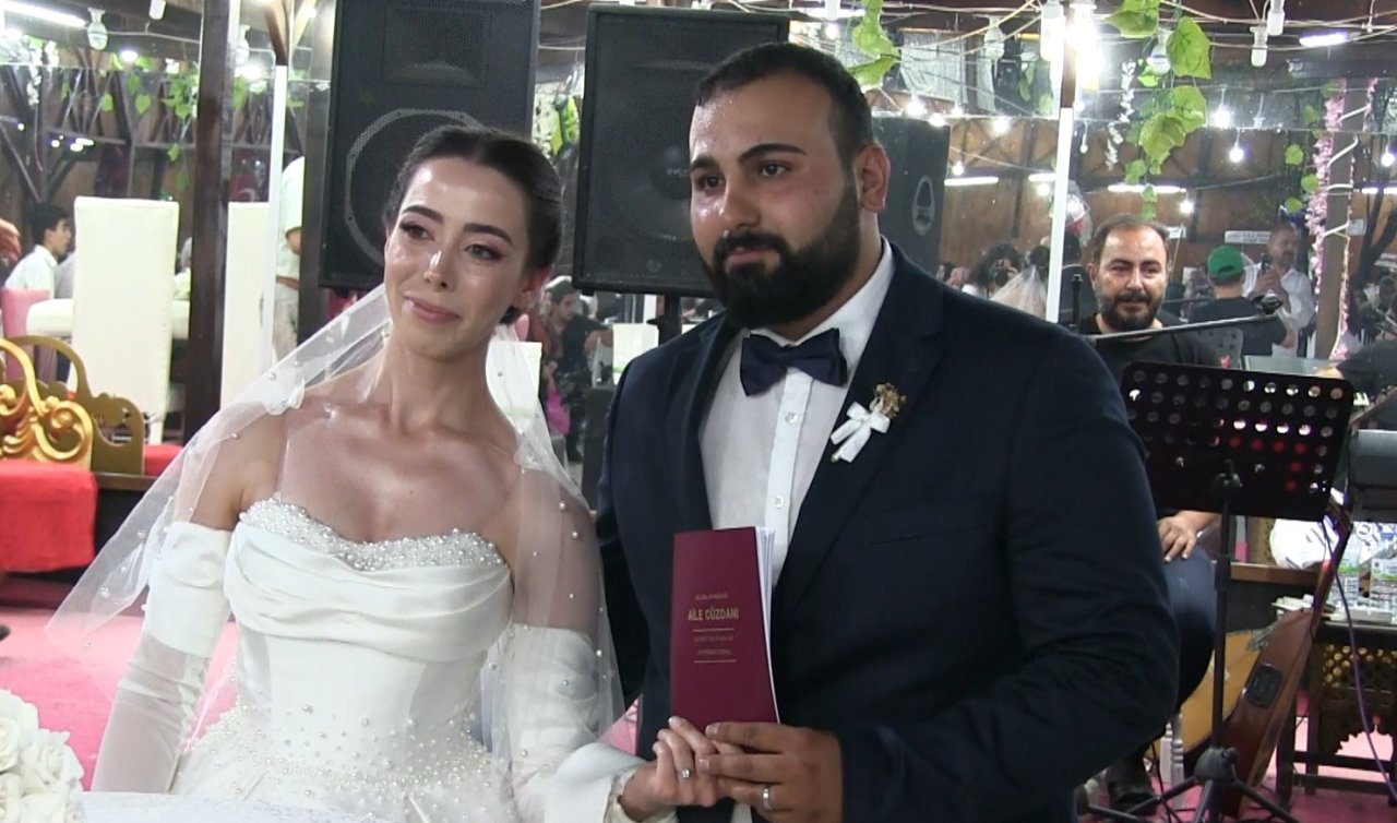 KONTV Haber Editörü Rabia Nursena Baylan ve Bahattin Serin evlendi