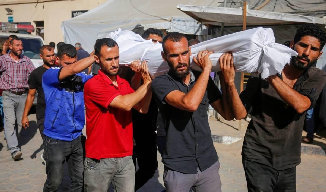 Gazze’de can kaybı 39 bin 90’a yükseldi
