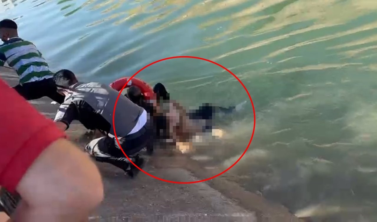 13 yaşındaki Abdullah sulama kanalında boğulma tehlikesi geçirdi