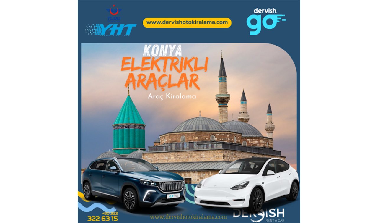  Konya Elektrikli Araçlar