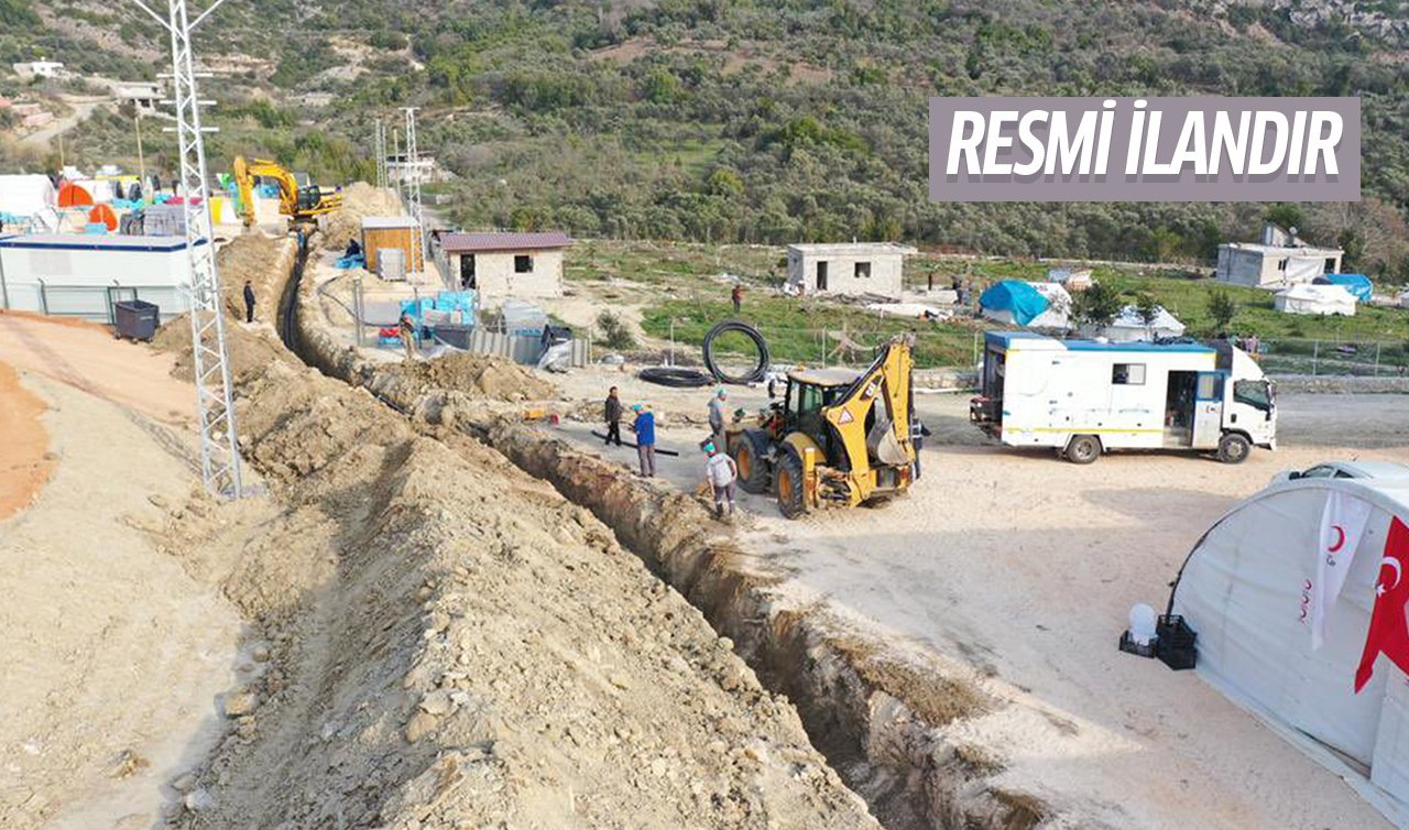 KOSKİ’den Cihanbeyli ve Kuyu’ya yatırım