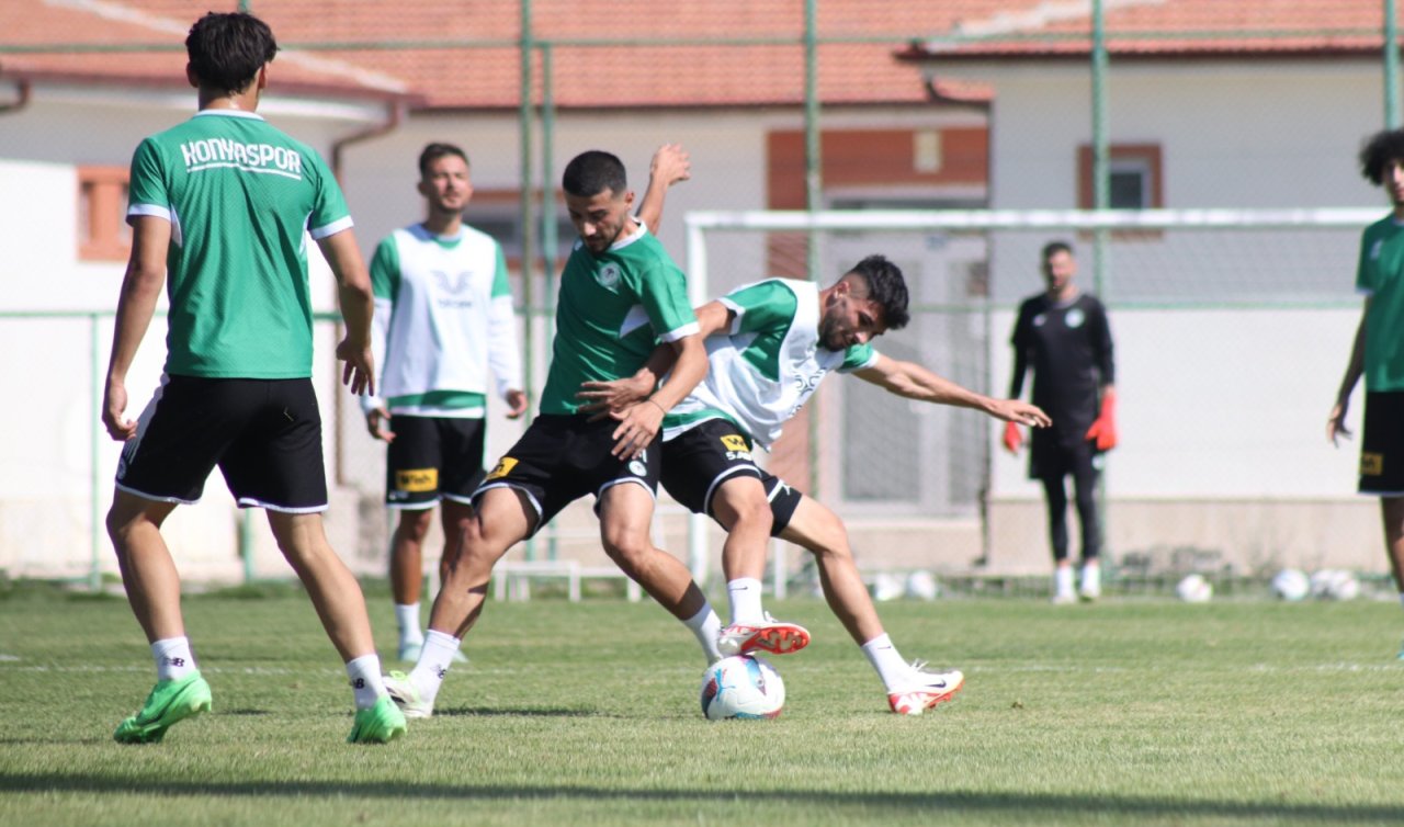  1922 Konyaspor  yeni sezona hazırlanıyor