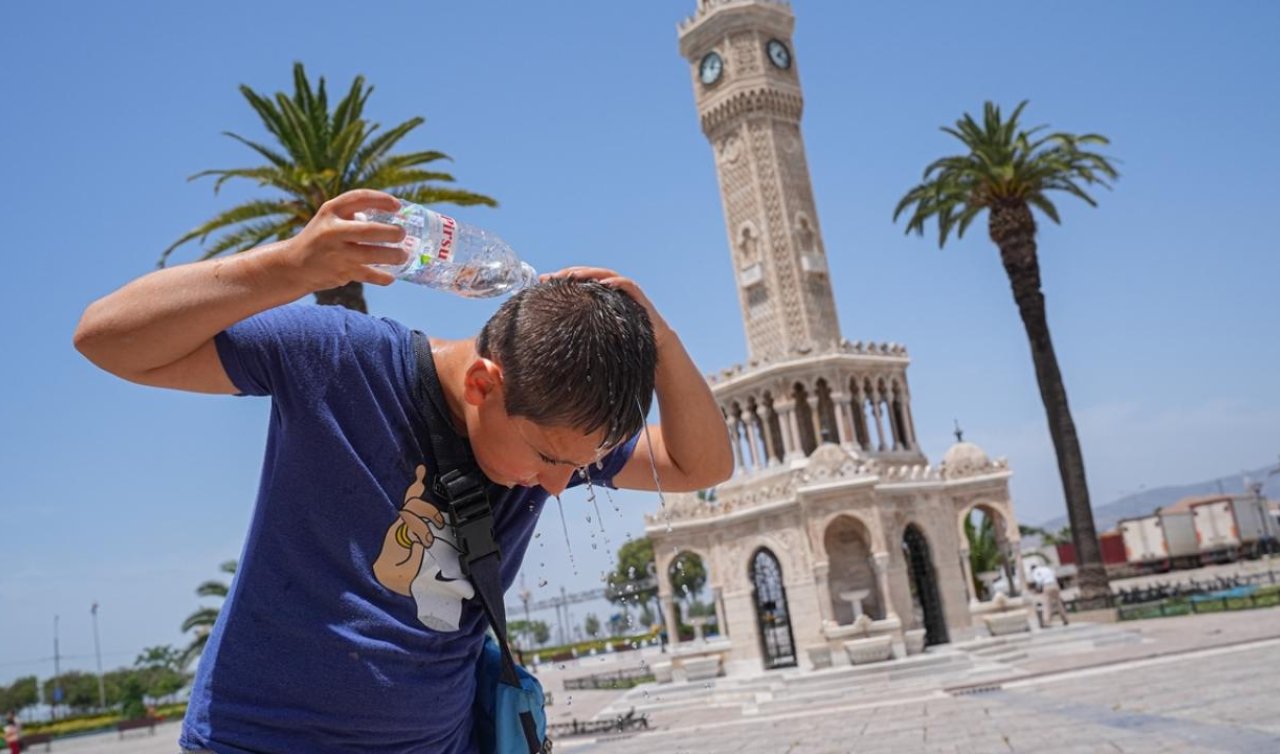  Sağlık Bakanlığı’ndan aşırı sıcaklara karşı uyarı