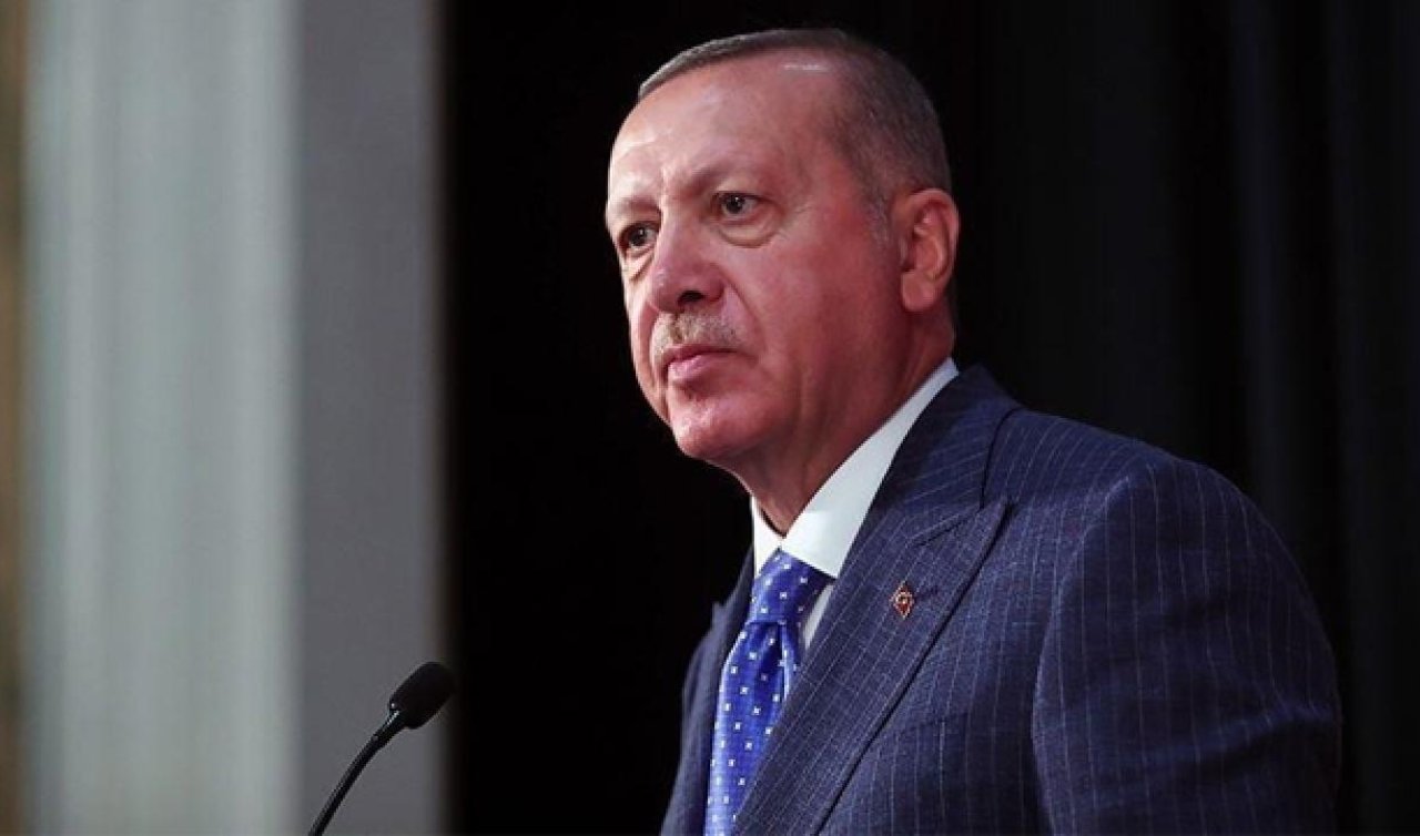 Cumhurbaşkanı Erdoğan’dan şehit Piyade Astsubay Çavuş Alp’in ailesine başsağlığı