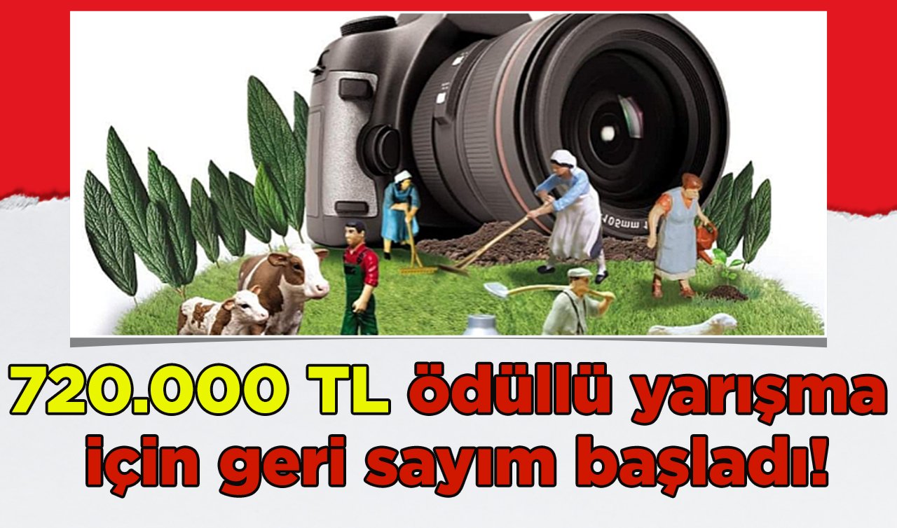  720.000 TL ödüllü yarışma için geri sayım başladı! 