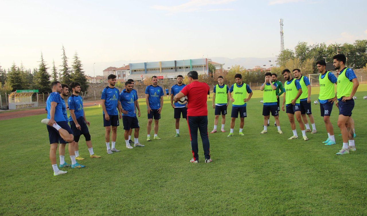  Ereğlispor’un ilginç yol haritası