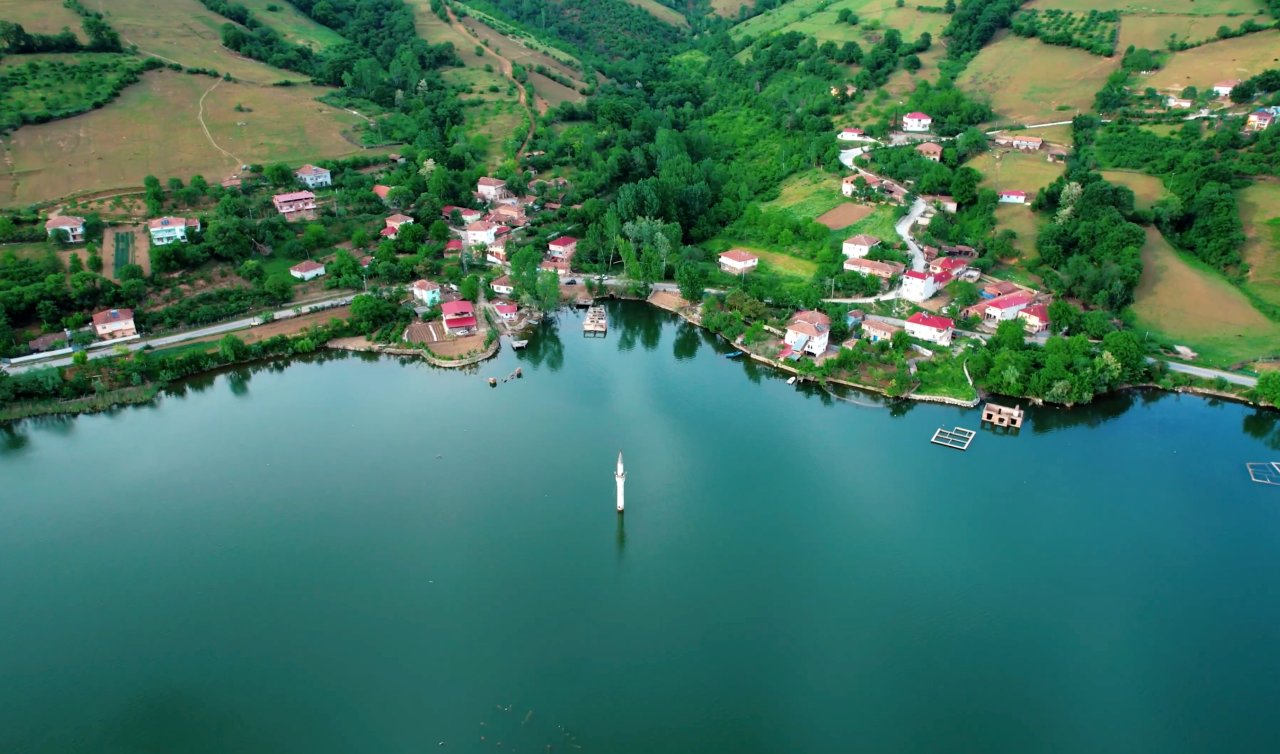 Batık Minare doğa ve fotoğraf tutkunlarının gözdesi