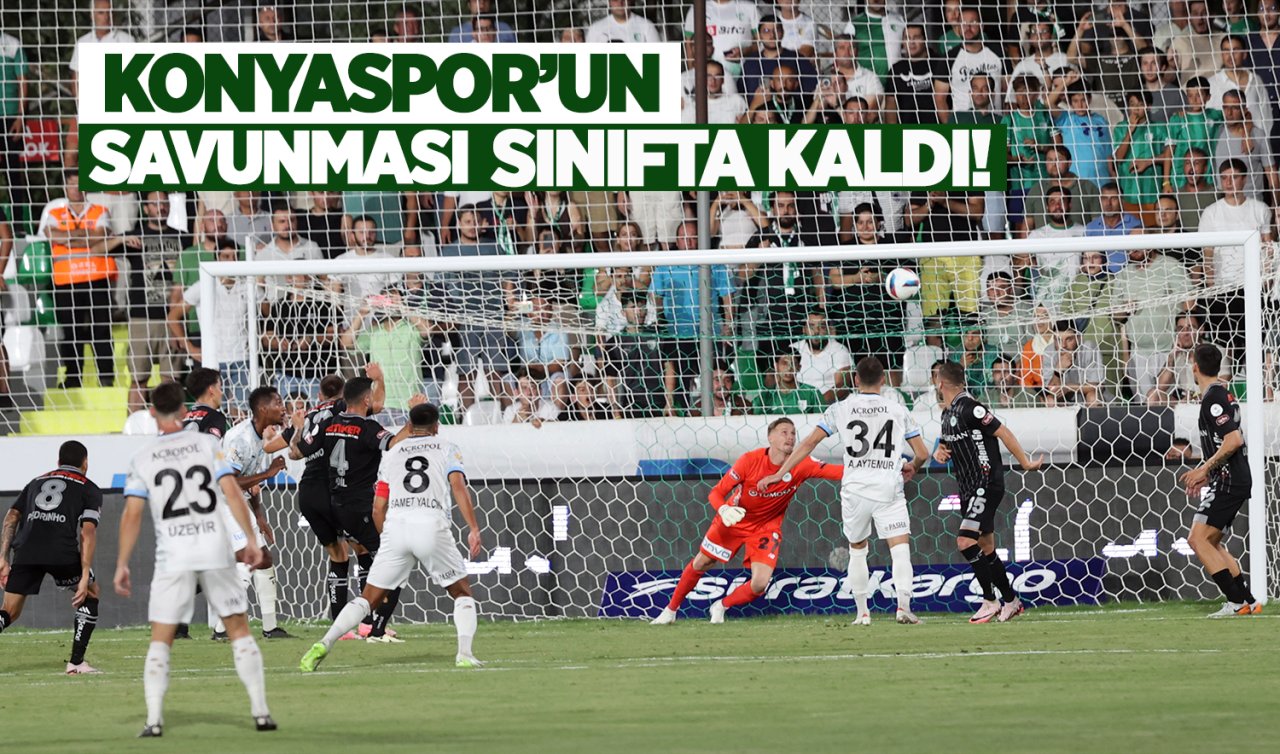  Konyaspor’un savunması sınıfta kaldı!  