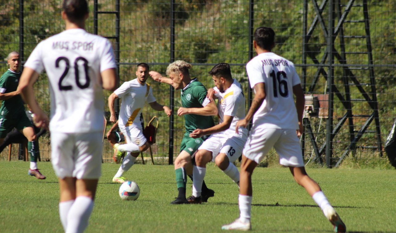  1922 Konyaspor umutlandırdı