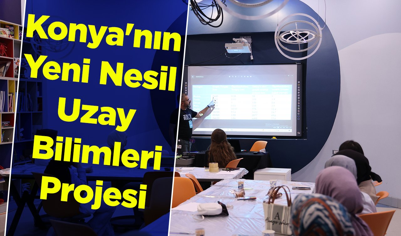  Konya’nın Yeni Nesil Uzay Bilimleri Projesi