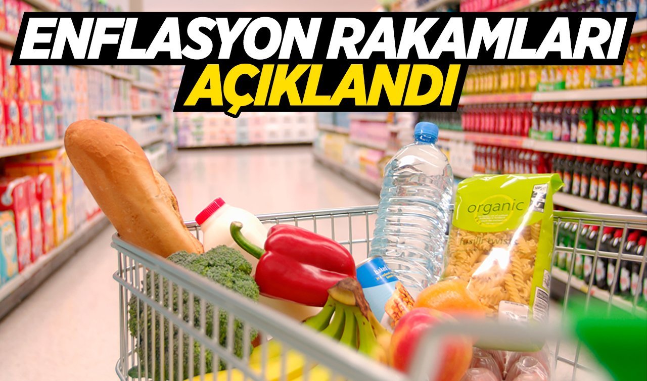 Ağustos ayı enflasyon rakamları açıklandı