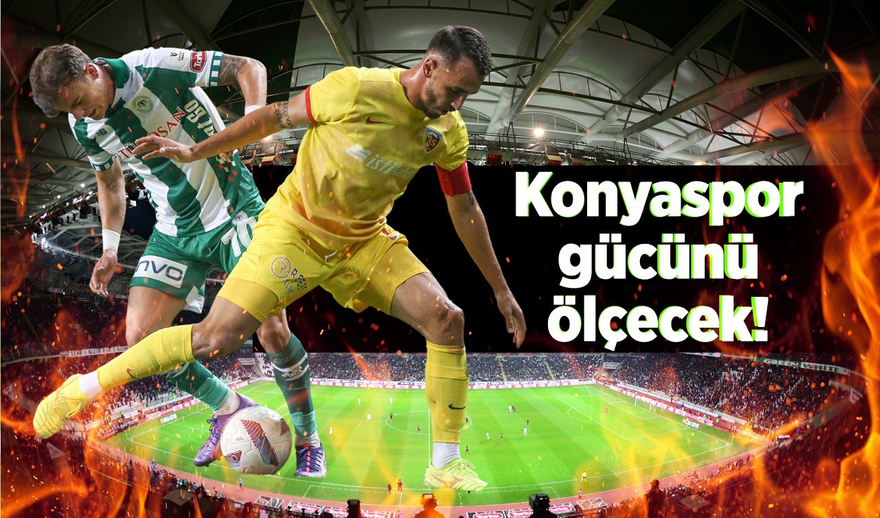  Konyaspor gücünü ölçecek! İlk rakip Ankaragücü