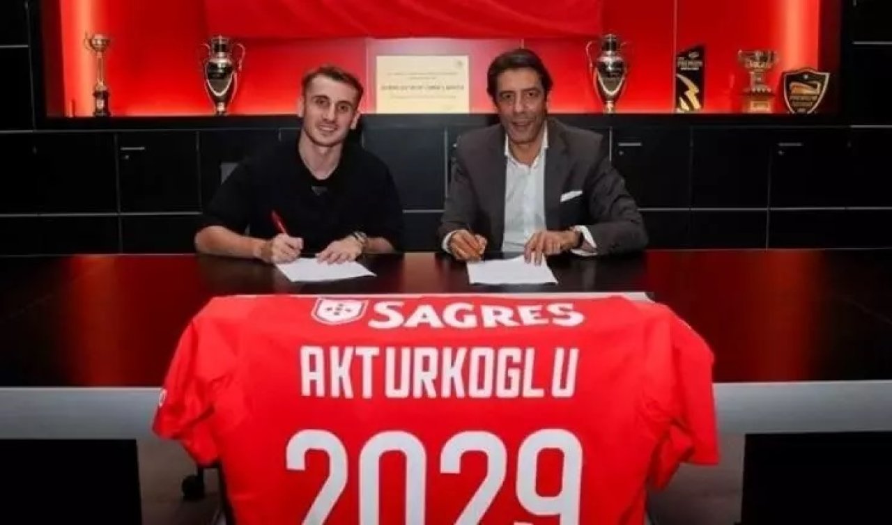  Benfica’ya transfer olan Kerem Aktürkoğlu tam 7 takıma para kazandıracak