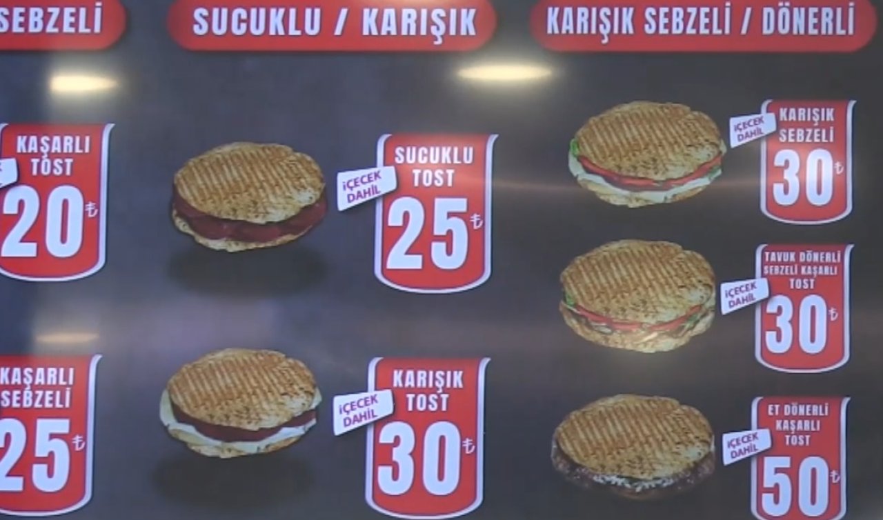 Konya’da tostu 20 TL’den satıyor!  2.şubesini buraya açıyor