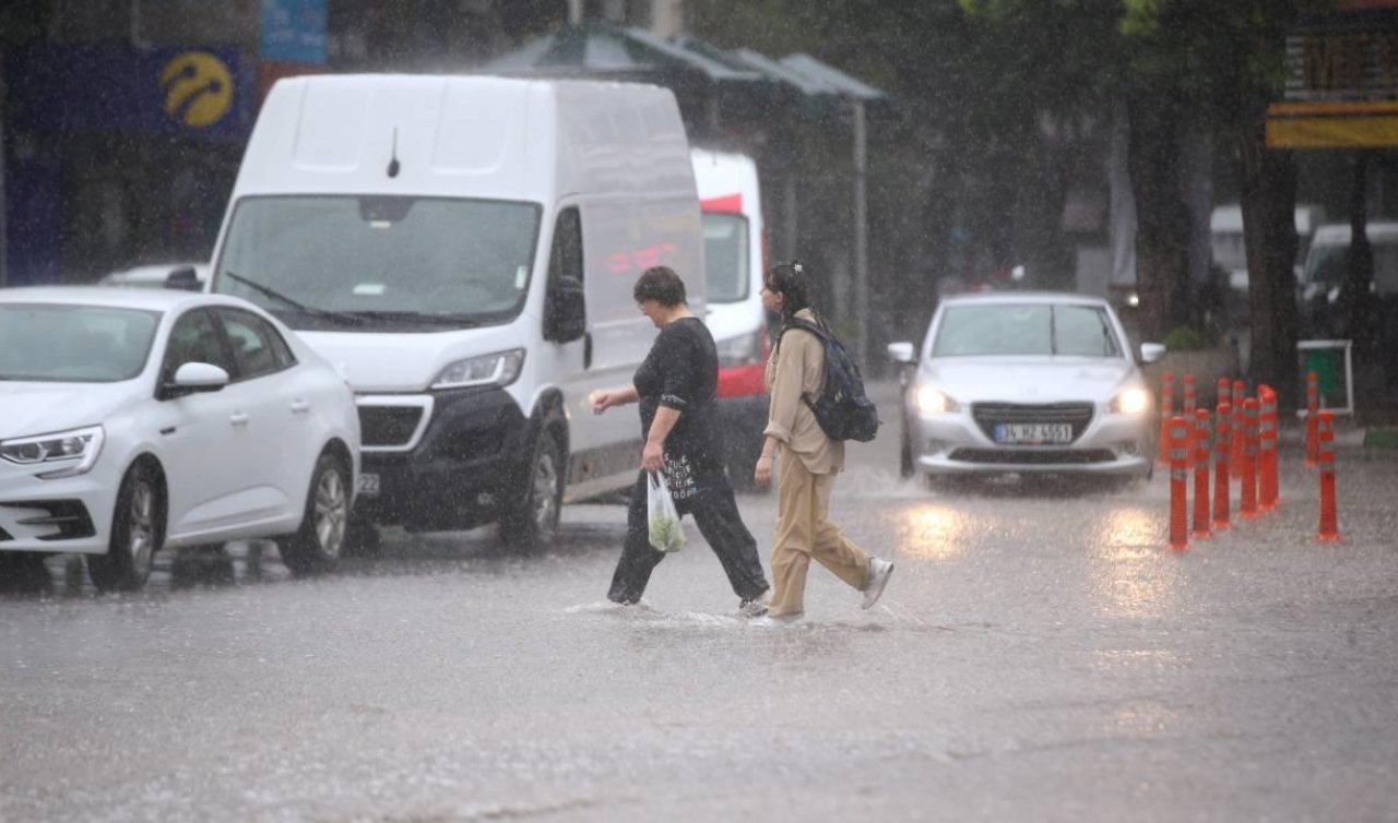 11 il için sarı uyarı: Kuvvetli yağışa dikkat