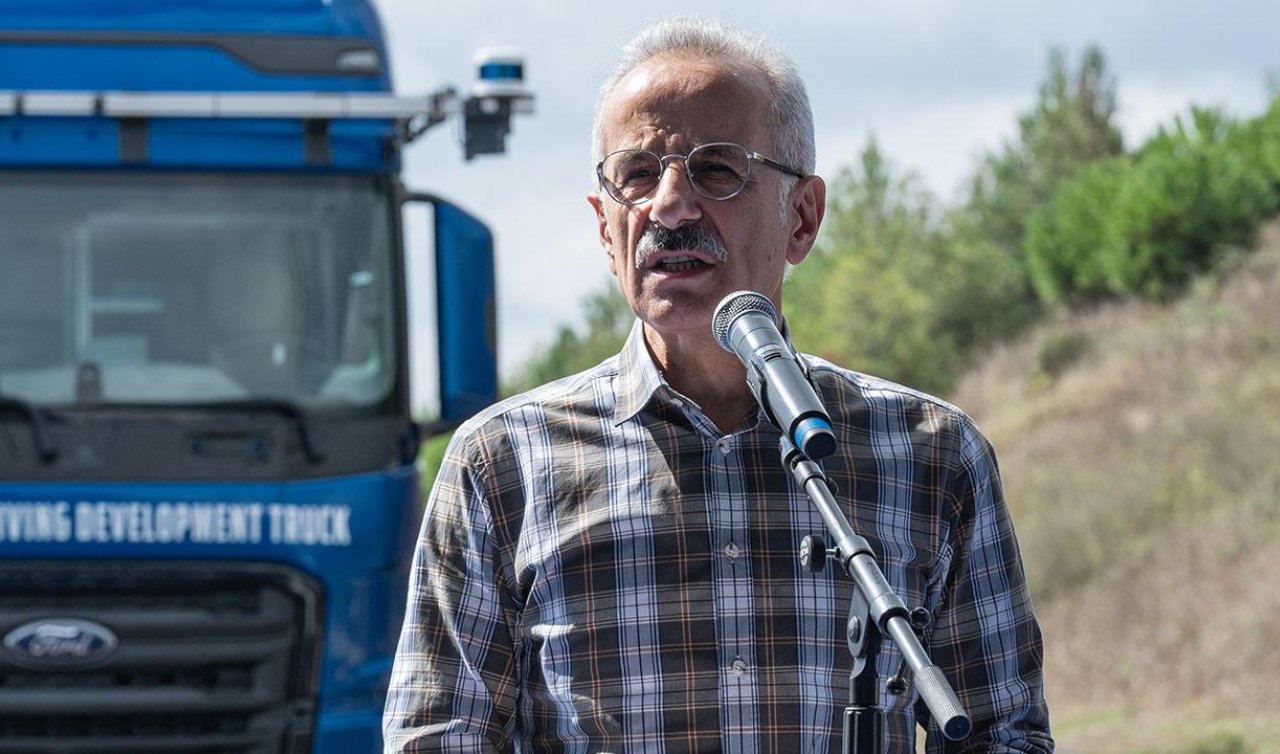 Bakan Uraloğlu: Akıllı Ulaşım Sistemlerini yaygınlaştırıyoruz