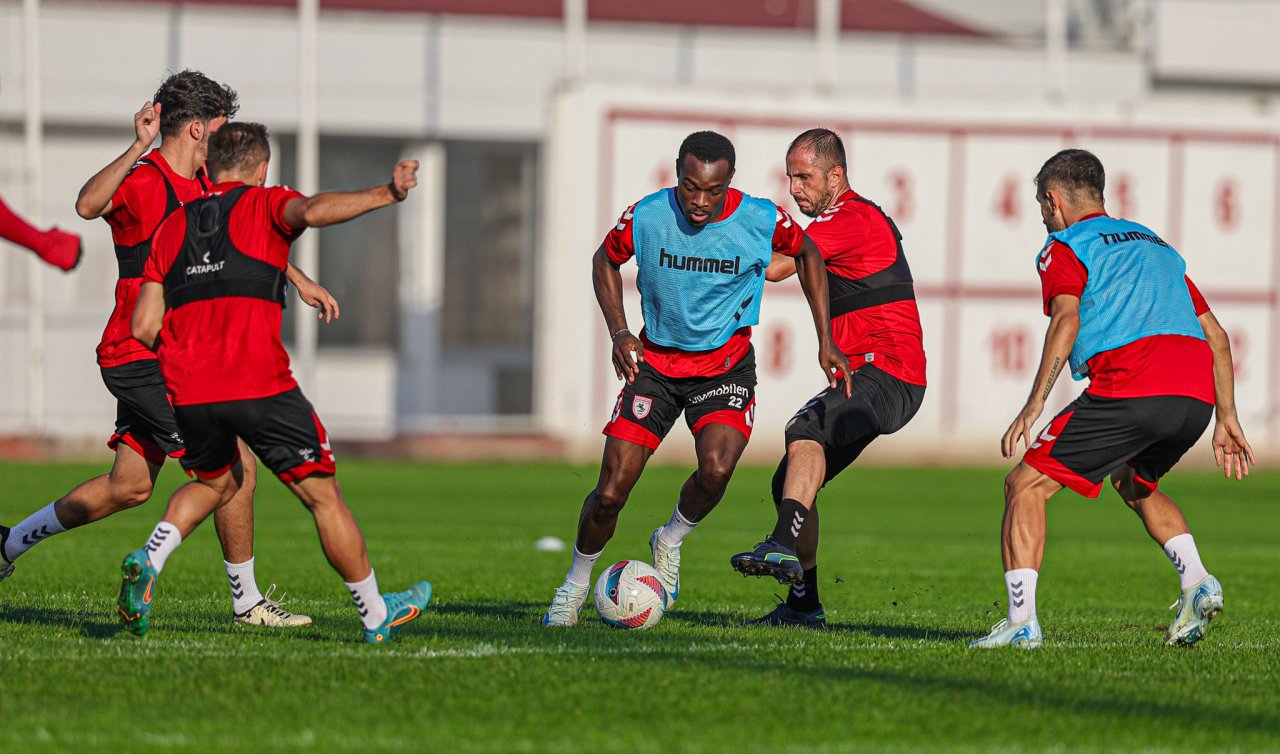  Konyaspor Samsunspor maçının hazırlıklarını sürdürüyor! 