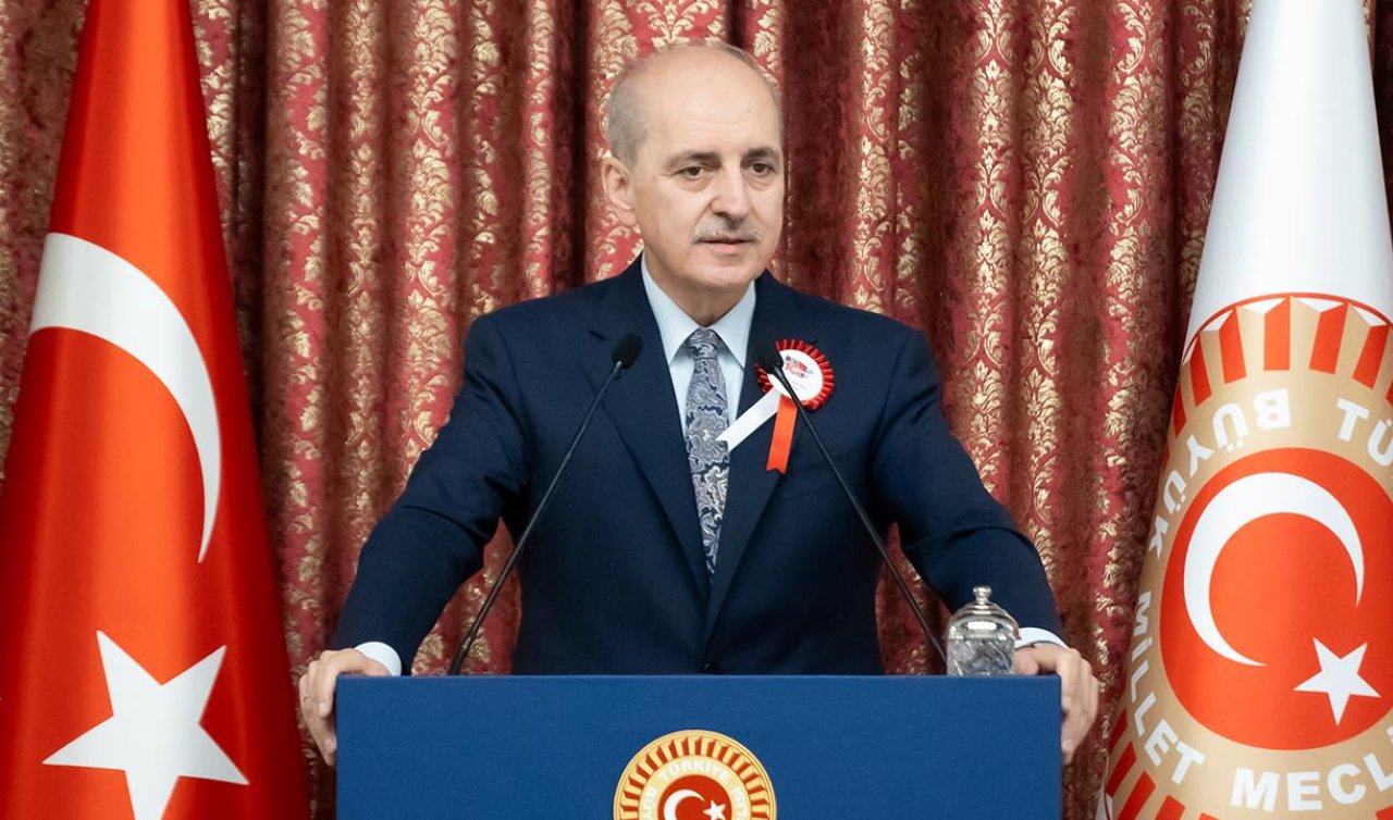  TBMM Başkanı Numan Kurtulmuş’tan 12 Eylül mesajı