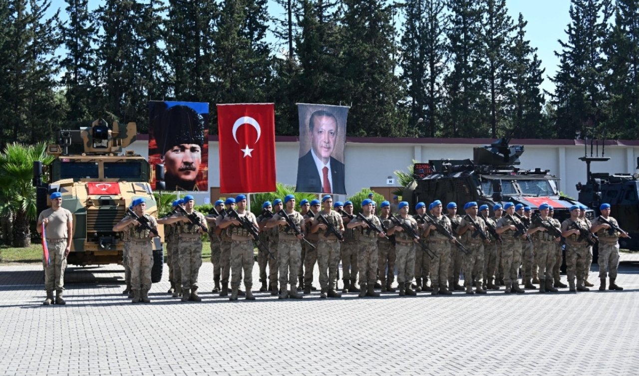 Suriye’de görev yapacak jandarma komandolar dualarla uğurlandı