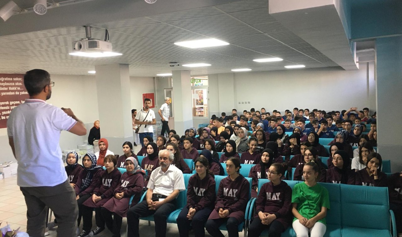  “İyi ki doğdun Ya Muhammed’’ Mevlid-i Nebi konferansı yapıldı