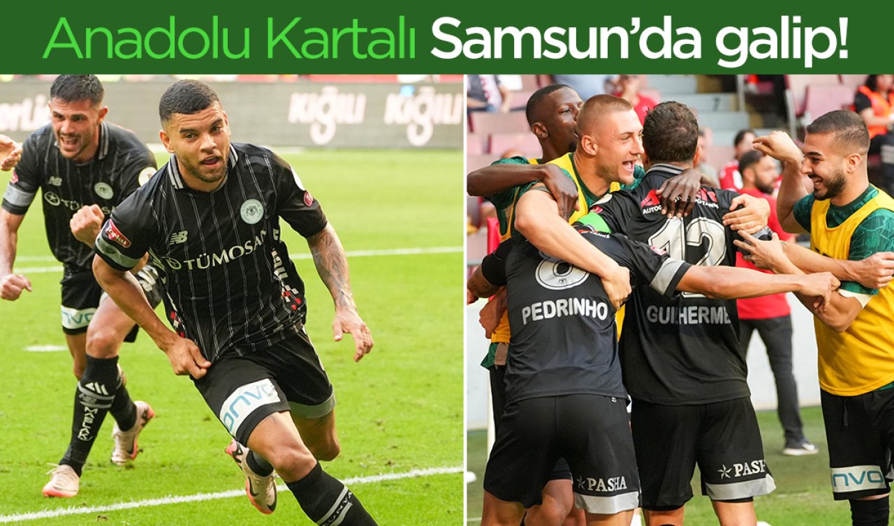  Anadolu Kartalı Samsun’da galip: 0-1