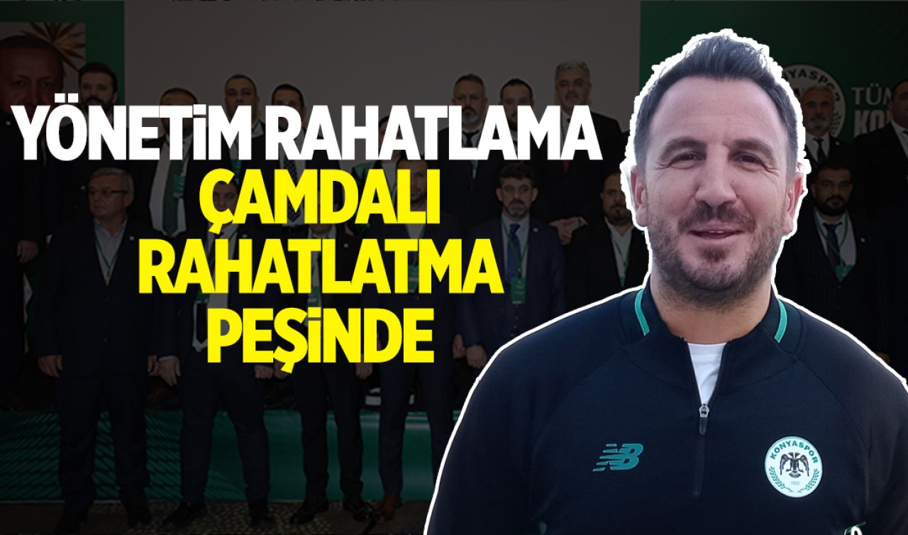 Yönetim rahatlama, Çamdalı rahatlatma peşinde