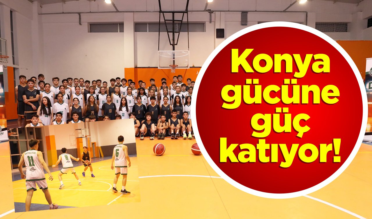 Konya gücüne güç katıyor! Karatay basket artık çok daha iddialı