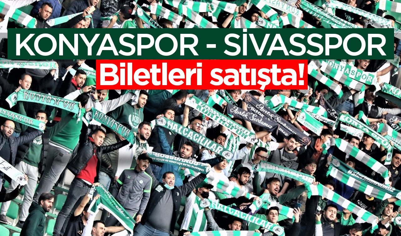  Sivas biletleri satışta! 