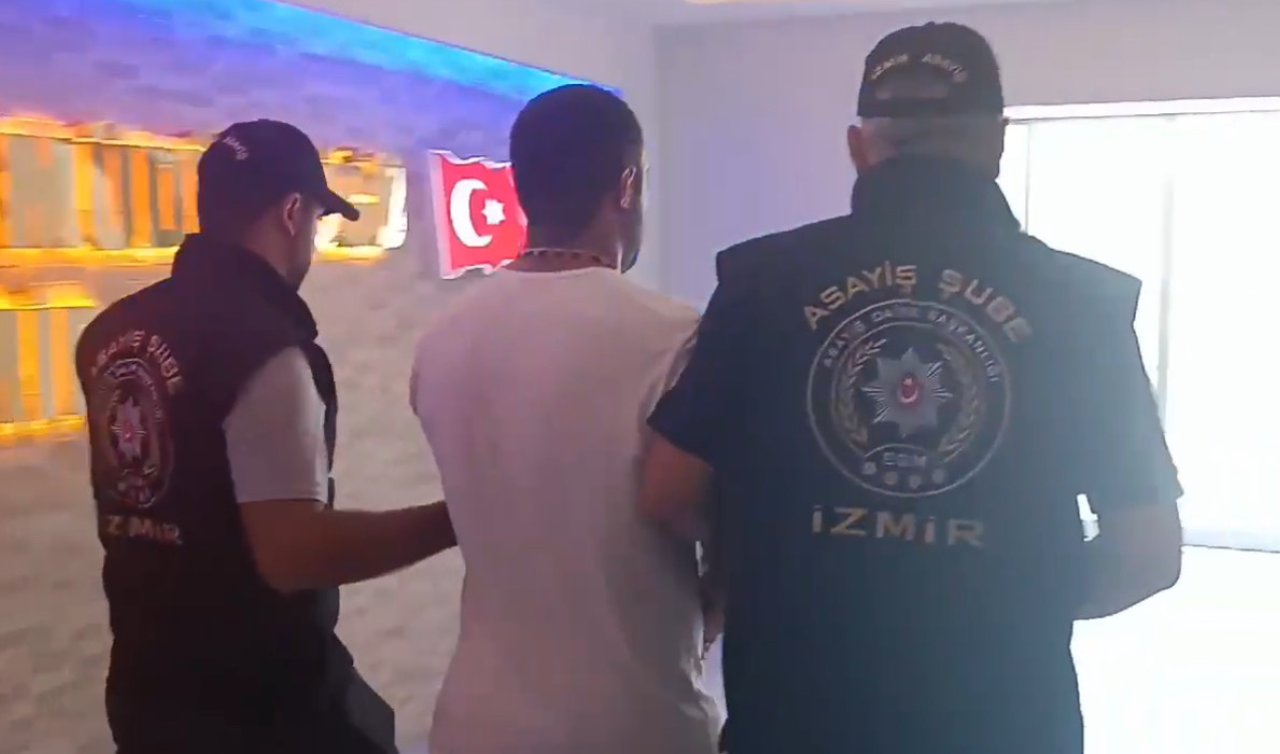 “Cinsel saldırı’’ suçundan 23 yıl hapisle aranan cezaevi firarisi yakalandı