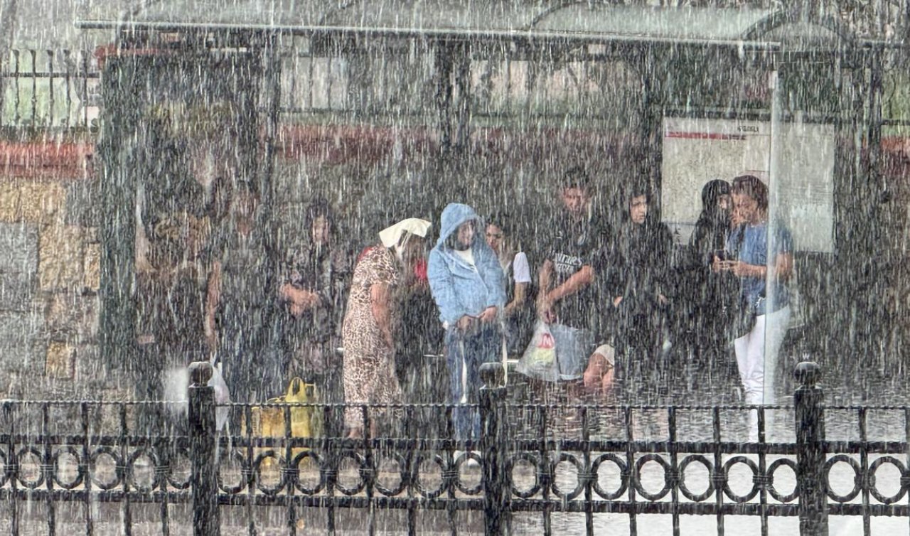 Meteoroloji’den 3 ile “sarı’’ uyarı: Kuvvetli yağış bekleniyor