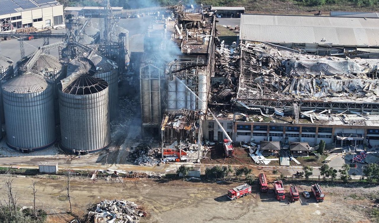  Sakarya’da makarna fabrikasındaki patlamaya ilişkin 1 tutuklama