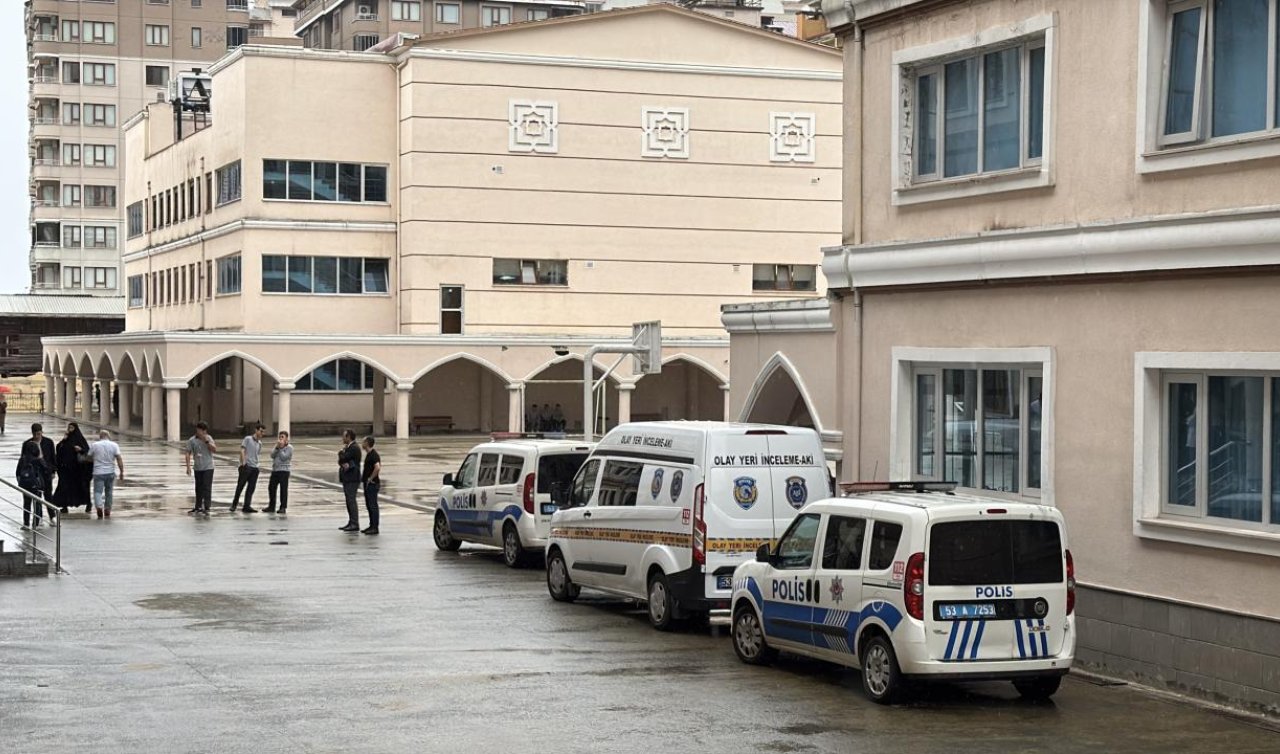 Merdiven boşluğuna düşen öğrenci hayatını kaybetti