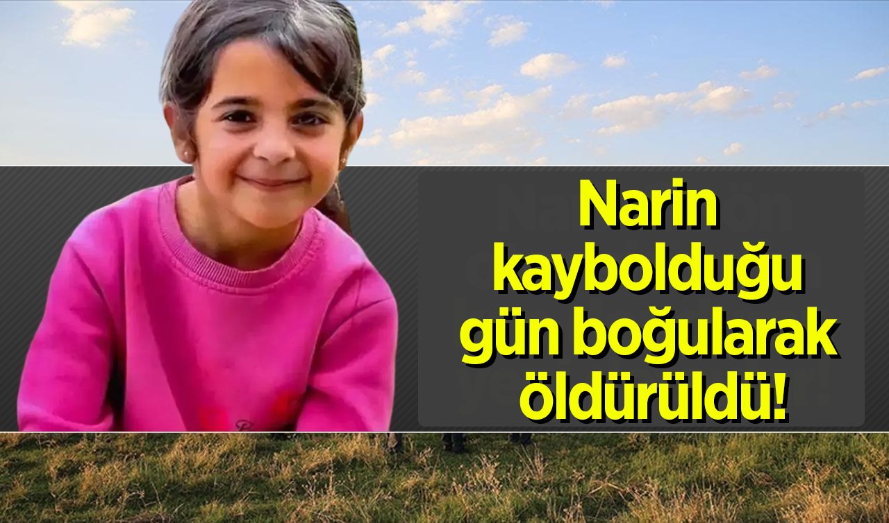  Narin Güran’ın ölümüne ilişkin Adli Tıp Kurumu raporu tamamlandı