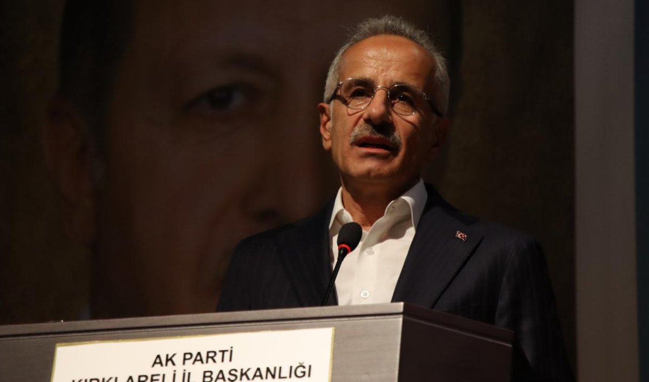  Bakan Uraloğlu: Kara yollarında karbon emisyonlarını azaltacak yatırımlar yapıyoruz